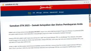 Publish Guest Post on semakan-str.my