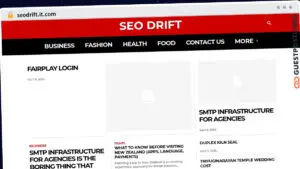 Publish Guest Post on seodrift.it.com