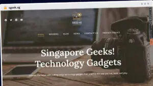 Publish Guest Post on sgeek.sg