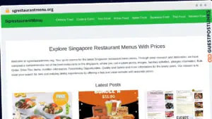 Publish Guest Post on sgrestaurantmenu.org