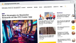 Publish Guest Post on sharepricemarket.com