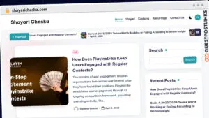 Publish Guest Post on shayarichaska.com