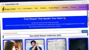Publish Guest Post on shayarihubb.com
