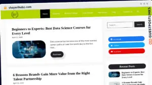 Publish Guest Post on shayarihubz.com