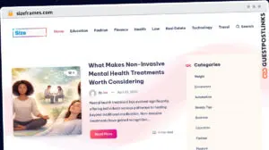 Publish Guest Post on sizeframes.com