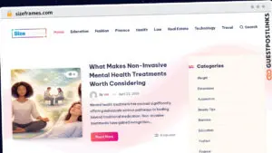 Publish Guest Post on sizeframes.com