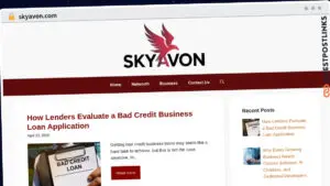 Publish Guest Post on skyavon.com