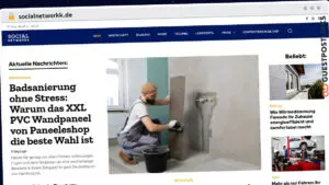 Publish Guest Post on socialnetworkk.de