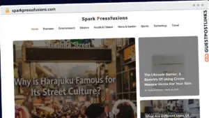 Publish Guest Post on sparkpresssfusions.com