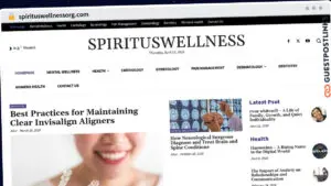 Publish Guest Post on spirituswellnessorg.com