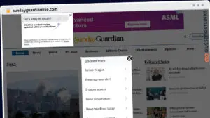 Publish Guest Post on sundayguardianlive.com