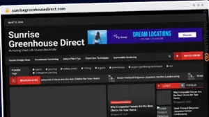 Publish Guest Post on sunrisegreenhousedirect.com
