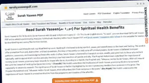Publish Guest Post on surahyaseeenpdf.com