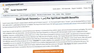 Publish Guest Post on surahyaseeenpdf.com