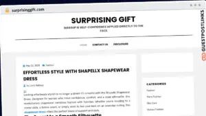 Publish Guest Post on surprisinggift.com