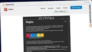 Publish Guest Post on sutom.net