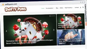 Publish Guest Post on swiftypuns.com