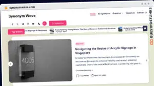 Publish Guest Post on synonymwave.com