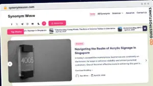 Publish Guest Post on synonymwave.com