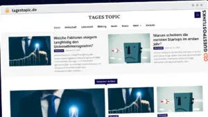 Publish Guest Post on tagestopic.de