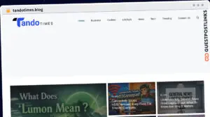 Publish Guest Post on tandotimes.blog