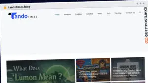 Publish Guest Post on tandotimes.blog