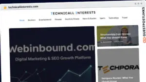 Publish Guest Post on technicallinterests.com