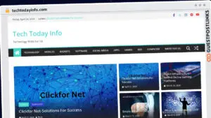 Publish Guest Post on techtodayinfo.com