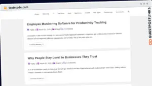 Publish Guest Post on textscode.com