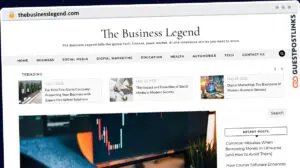 Publish Guest Post on thebusinesslegend.com