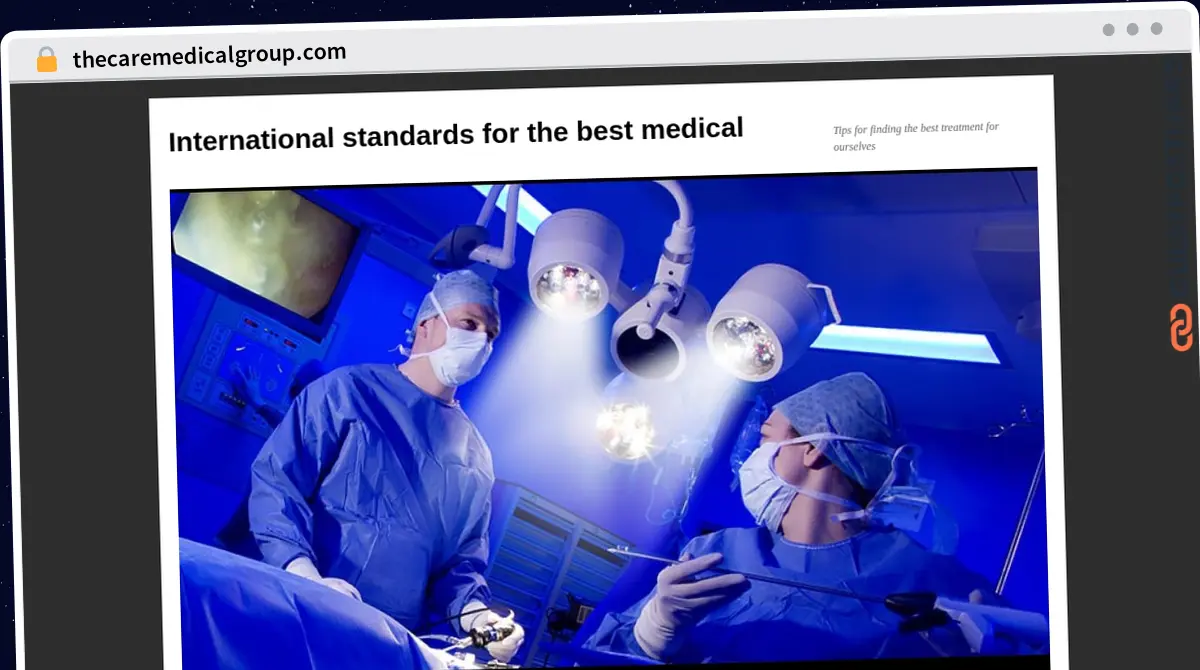 Publish Guest Post on thecaremedicalgroup.com