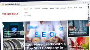Publish Guest Post on theinfodaily.it.com