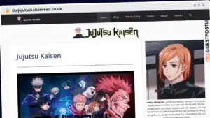 Publish Guest Post on thejujutsukaisenread.co.uk