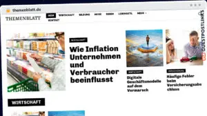 Publish Guest Post on themenblatt.de