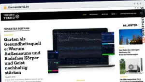 Publish Guest Post on thementrend.de
