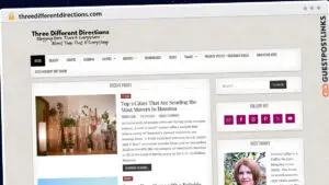 Publish Guest Post on threedifferentdirections.com