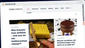 Publish Guest Post on timesfocus.de