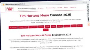Publish Guest Post on timhortonsmenuprices.ca