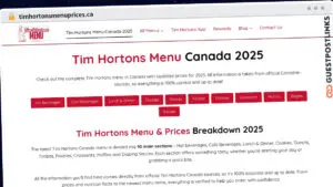 Publish Guest Post on timhortonsmenuprices.ca