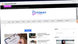 Publish Guest Post on todayinview.com