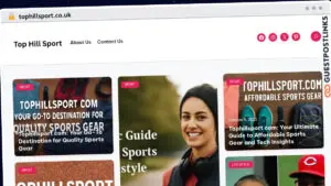 Publish Guest Post on tophillsport.co.uk