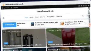 Publish Guest Post on transfusiondrink.co.uk