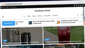 Publish Guest Post on transfusiondrink.co.uk