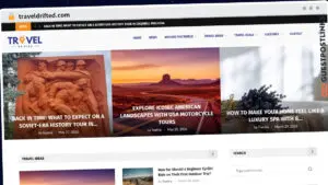 Publish Guest Post on traveldrifted.com