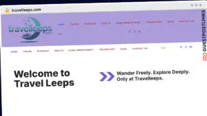 Publish Guest Post on travelleeps.com