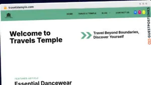Publish Guest Post on travelstemple.com