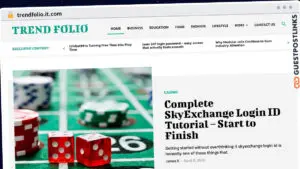 Publish Guest Post on trendfolio.it.com