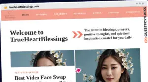 Publish Guest Post on trueheartblessings.com