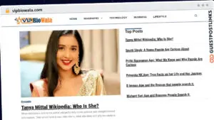 Publish Guest Post on vipbiowala.com