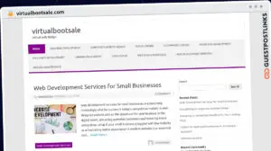 Publish Guest Post on virtualbootsale.com